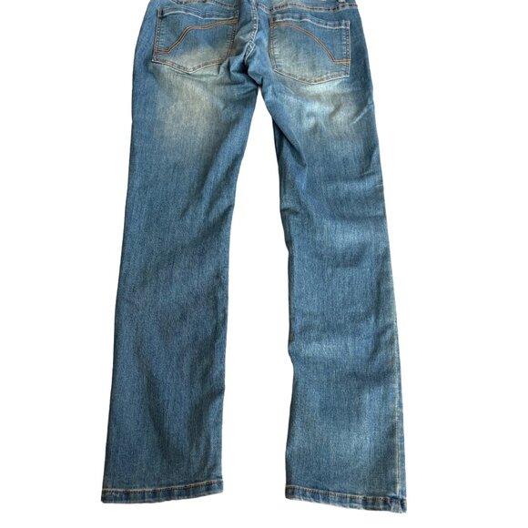 Ring of Fire Men's 32x30 Skinny Medium Wash Blue Jeans - Picture 6 of 6